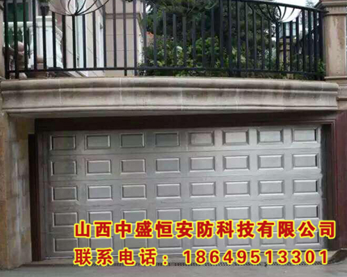不锈钢车库门