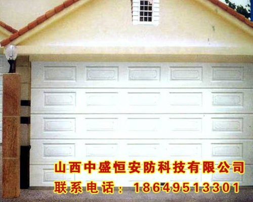 翻板车库门