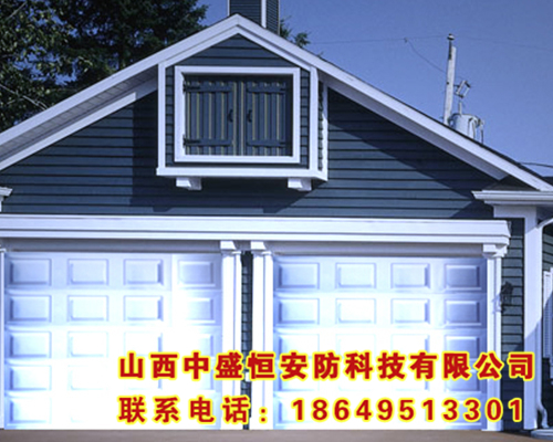 翻板车库门