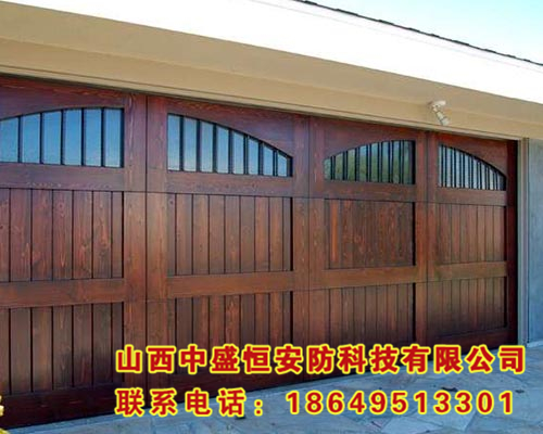 实木车库门
