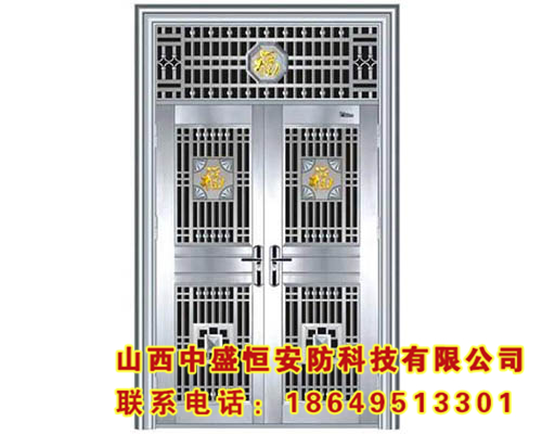 不锈钢防盗门