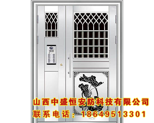 不锈钢防盗门