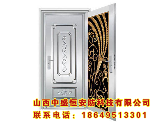 不锈钢防盗门