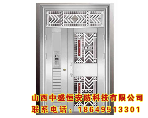 不锈钢防盗门