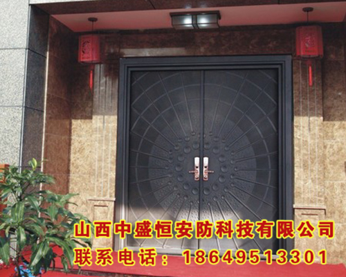 铸铝防盗门
