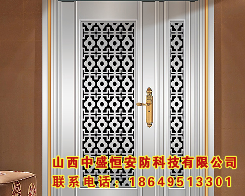 铸铝防盗门