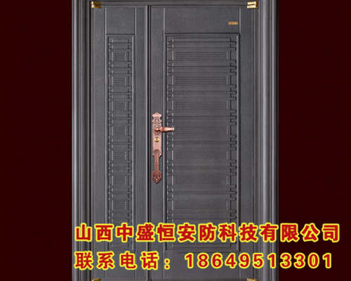 铸铝防盗门