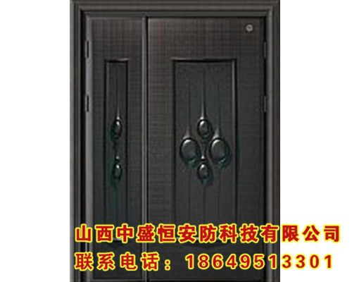 铸铝防盗门