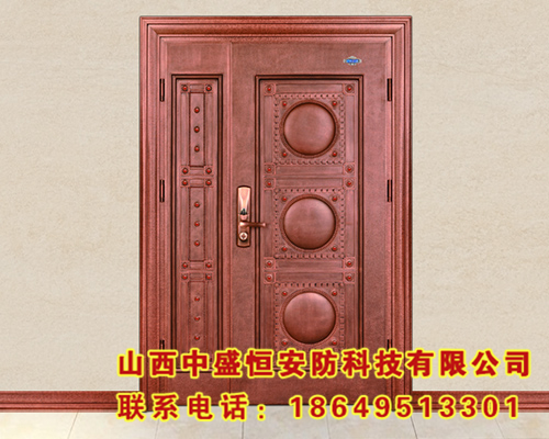铸铝防盗门