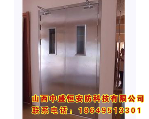 不锈钢防火门
