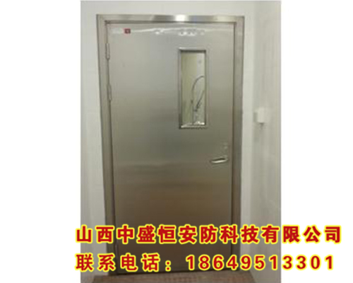 不锈钢防火门