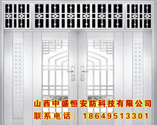 不锈钢防火门