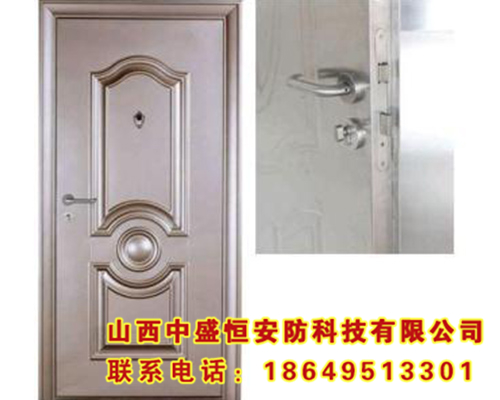 不锈钢防火门