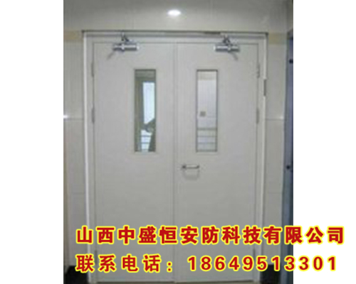 钢质防火门