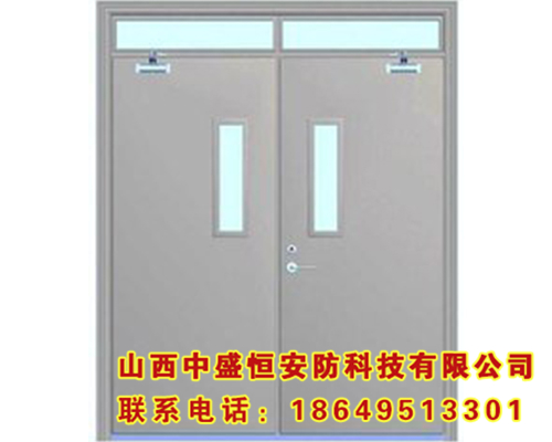 钢质防火门