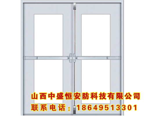 钢质防火门