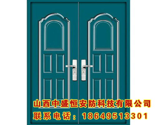 钢质防火门