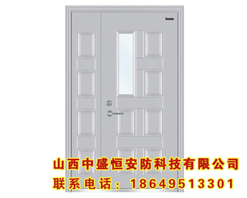 钢质防火门