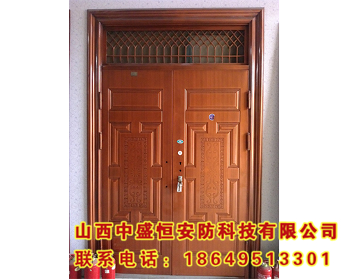 非标对开门