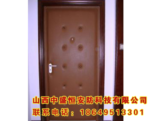 防火隔音门