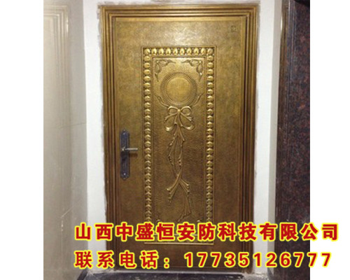 铸铝防盗门