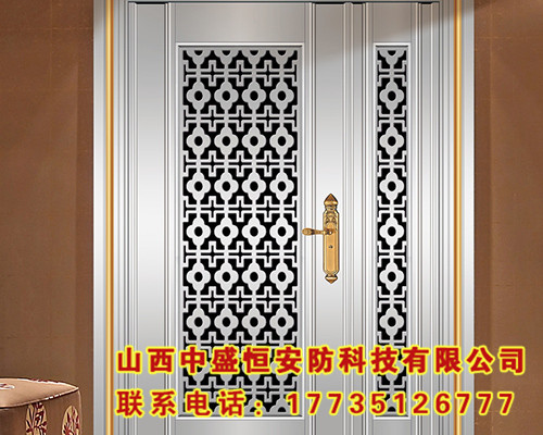 铸铝防盗门