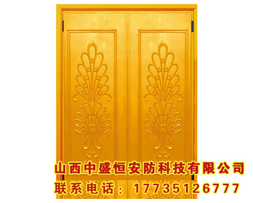 铸铝防盗门