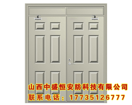 钢质防火门