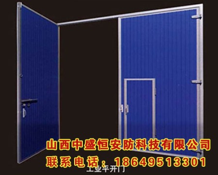 工业平开门
