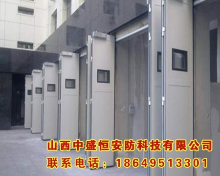 工业折叠门