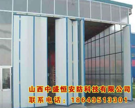 工业折叠门